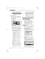 Предварительный просмотр 28 страницы Insignia NS-WBRDVD2 (Spanish) Guía Del Usuario