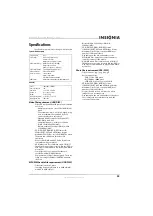 Preview for 37 page of Insignia NS-WBRDVD3 User Manual