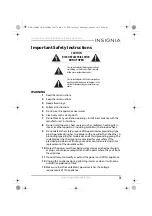 Preview for 3 page of Insignia NS-WC24BK6 User Manual