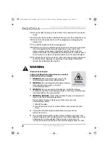 Preview for 4 page of Insignia NS-WC24BK6 User Manual