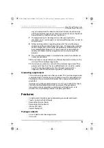 Preview for 5 page of Insignia NS-WC24BK6 User Manual