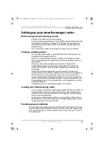 Preview for 7 page of Insignia NS-WC24BK6 User Manual