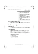 Preview for 9 page of Insignia NS-WC24BK6 User Manual