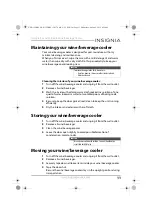 Preview for 11 page of Insignia NS-WC24BK6 User Manual