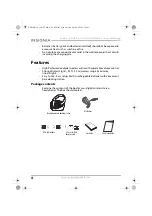 Preview for 4 page of Insignia NS-WHP314 User Manual