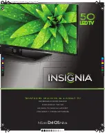 Insignia NS50D40SNA14 Brochure preview