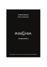 Insignia NS50D40SNA14 User Manual preview