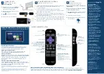 Preview for 2 page of Insignia Roku TV NS-43DR620NA18 Quick Setup Manual