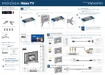 Insignia Roku TV NS-48DR510NA17 Quick Setup Manual предпросмотр