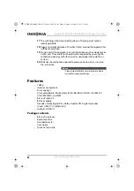 Preview for 6 page of Insignia S-BRDVD4 User Manual