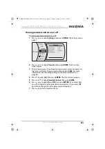 Preview for 41 page of Insignia S-BRDVD4 User Manual