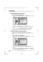 Preview for 46 page of Insignia S-BRDVD4 User Manual