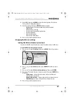 Preview for 47 page of Insignia S-BRDVD4 User Manual