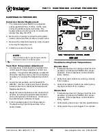 Preview for 21 page of Insinger ADMIRAL 44-4 Technical Manual