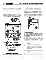 Preview for 22 page of Insinger ADMIRAL 44-4 Technical Manual