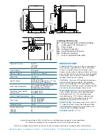 Предварительный просмотр 3 страницы Insinger CADET Technical Manual