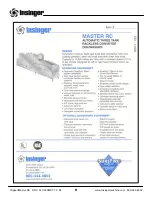 Preview for 7 page of Insinger CLIPPER RC Technical Manual