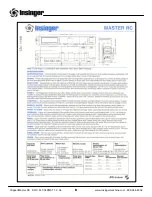 Preview for 8 page of Insinger CLIPPER RC Technical Manual