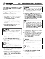 Preview for 16 page of Insinger CLIPPER RC Technical Manual