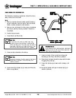 Preview for 17 page of Insinger CLIPPER RC Technical Manual