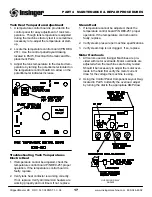 Preview for 19 page of Insinger CLIPPER RC Technical Manual