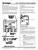 Preview for 21 page of Insinger COMMANDER 18-5 Technical Manual