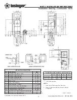 Preview for 13 page of Insinger Commander 18-6 Technical Manual