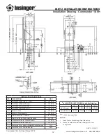 Preview for 14 page of Insinger Commander 18-6 Technical Manual