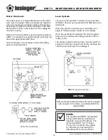 Preview for 20 page of Insinger Commander 18-6 Technical Manual