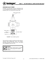 Preview for 21 page of Insinger Commander 18-6 Technical Manual