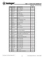 Preview for 31 page of Insinger Commander 18-6 Technical Manual