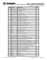 Preview for 42 page of Insinger Commander 18-6 Technical Manual