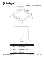 Preview for 61 page of Insinger Commander 18-6 Technical Manual