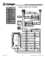 Preview for 20 page of Insinger CX20 H Technical Manual