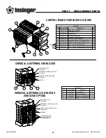 Preview for 27 page of Insinger CX20 H Technical Manual