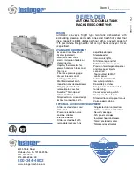 Preview for 1 page of Insinger DEFENDER 17 Specifications