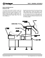 Preview for 9 page of Insinger Eliminator 900 Technical Manual