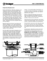 Preview for 17 page of Insinger Eliminator 900 Technical Manual