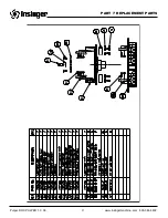 Preview for 29 page of Insinger Eliminator 900 Technical Manual