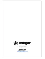 Preview for 44 page of Insinger Eliminator 900 Technical Manual