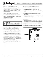 Preview for 14 page of Insinger ENSIGN 40-2 Technical Manual