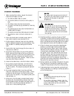 Preview for 16 page of Insinger GalleyMaster 135-LH-E Technical Manual