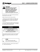 Preview for 18 page of Insinger GalleyMaster 135-LH-E Technical Manual