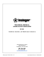 Предварительный просмотр 1 страницы Insinger GS 302 Technical Manual