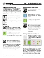 Предварительный просмотр 13 страницы Insinger GS 302 Technical Manual