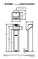 Preview for 3 page of Insinger OUTPOST Installation, Operation And Maintenance Instructions