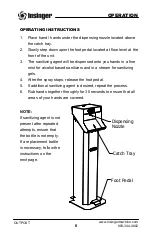 Preview for 6 page of Insinger OUTPOST Installation, Operation And Maintenance Instructions