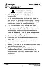 Preview for 7 page of Insinger OUTPOST Installation, Operation And Maintenance Instructions