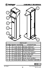 Preview for 10 page of Insinger OUTPOST Installation, Operation And Maintenance Instructions