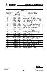 Preview for 12 page of Insinger OUTPOST Installation, Operation And Maintenance Instructions